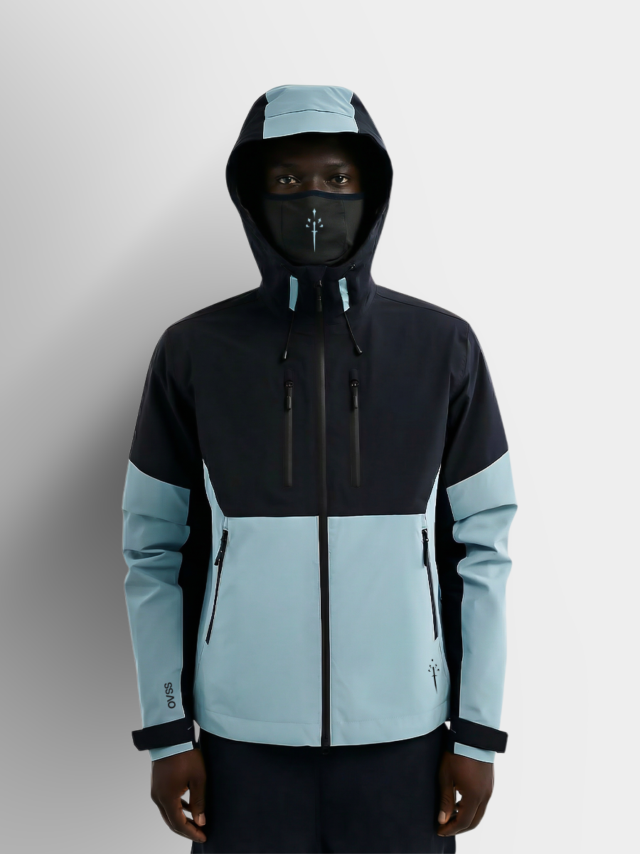 VESTE NINJA - BLEUE