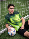MAILLOT - GALAXIE VERT